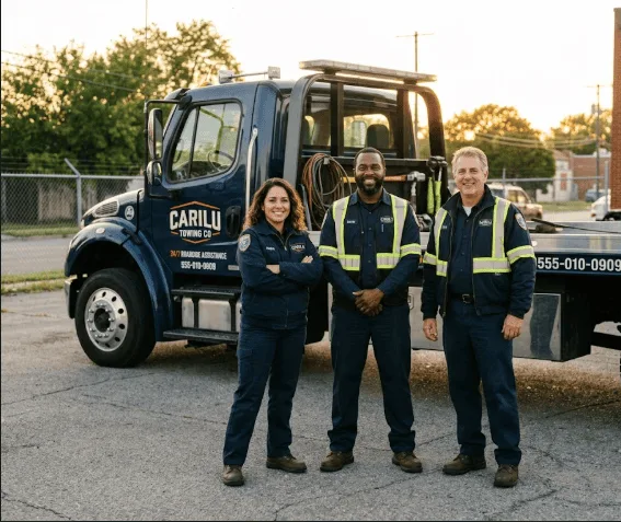 Heavy Duty Towing company in Richards, TX